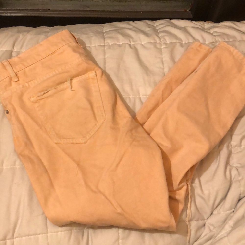 Zara pink pants